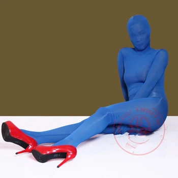 Cosplay Sexy Women ice Silk Full Body Bodysuit Pantyhose Catsuit Sexy Pantyhose Erotic Lingerie For Women Club Dance Wear FX85
Cosplay Sexy Women ice Silk Full Body Bodysuit Pantyhose Catsuit Sexy Pantyhose Erotic Lingerie For Women Club Dance Wear FX85
