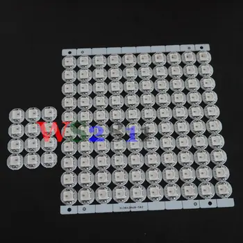 

1000 PCS 4-Pin WS2812B WS2812 SK6812 LED Chip & Heatsink 5V 5050 RGB WS2811 IC Built-in 5050 RGB