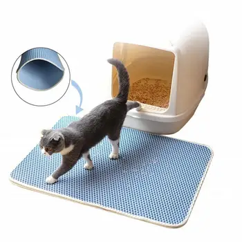 Cat litter Pad Anti-slip Kitty Litter Box Rug Honeycomb Double-Layer Design Waterproof Anti-urine Material Easy Clean Mat
Cat litter Pad Anti-slip Kitty Litter Box Rug Honeycomb Double-Layer Design Waterproof Anti-urine Material Easy Clean Mat
