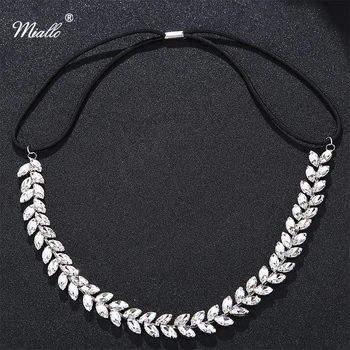 Miallo Elegant Wedding Elastic Headband Crystal Clear Crystal Bridal Hairband Wedding Hair Accessories For Brides
Miallo Elegant Wedding Elastic Headband Crystal Clear Crystal Bridal Hairband Wedding Hair Accessories For Brides