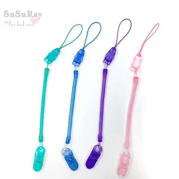 Baby Pacifier Clips Anti-skid Dummy Chain Nipple Pacifier Leash Strap for Infant Toddler Teether Holder
Baby Pacifier Clips Anti-skid Dummy Chain Nipple Pacifier Leash Strap for Infant Toddler Teether Holder