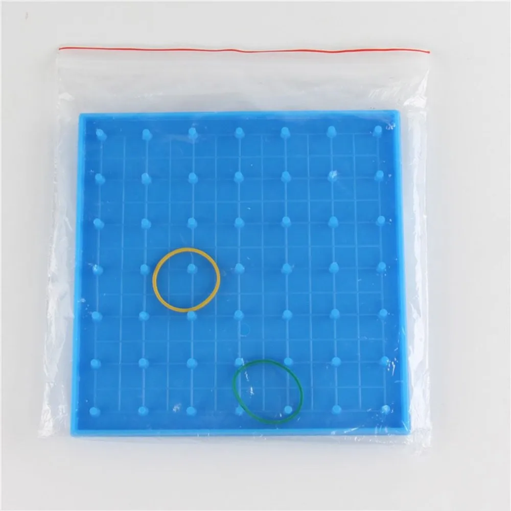 Plastic Nail Plate Primary Mathematics Nailboard Tool Geometry Demo Educational Teaching Instrument Puzzle Game Toy Dropshipping
Plastic Nail Plate Primary Mathematics Nailboard Tool Geometry Demo Educational Teaching Instrument Puzzle Game Toy Dropshipping