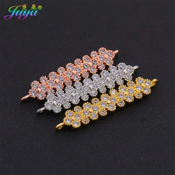 Jewelry Findings Wholesale Gold/Silver/Rose Gold Charm Connector Accessories For Women Fine Jewelry Bracelet Necklacs DIY Making
Jewelry Findings Wholesale Gold/Silver/Rose Gold Charm Connector Accessories For Women Fine Jewelry Bracelet Necklacs DIY Making