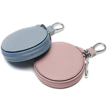 JudyFashion Simple Fashion 100% Real Cowhide Leather Handmade First layer cowhide leather unisex tiny keyholder bag car keybag
JudyFashion Simple Fashion 100% Real Cowhide Leather Handmade First layer cowhide leather unisex tiny keyholder bag car keybag