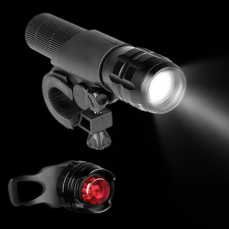 LED Bicycle Light Set Front Rear Light For Cycling Camping Waterproof Sport Torch Flashlight Safety Bike Taillight Tail Lamp
LED Bicycle Light Set Front Rear Light For Cycling Camping Waterproof Sport Torch Flashlight Safety Bike Taillight Tail Lamp