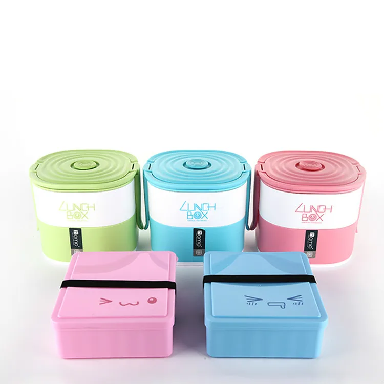 Fashion Lovely Lunch Box Bento Flask Container for Food Plastic Table Ware Storage Lunch Box for Kids Picnic School
Fashion Lovely Lunch Box Bento Flask Container for Food Plastic Table Ware Storage Lunch Box for Kids Picnic School