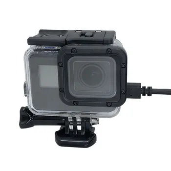 Side Open Skeleton Housing Case for GoPro Hero 5/6/7 Black Action Camera GO PRO Protective Shell Case Box Connectable Data Cable
Side Open Skeleton Housing Case for GoPro Hero 5/6/7 Black Action Camera GO PRO Protective Shell Case Box Connectable Data Cable