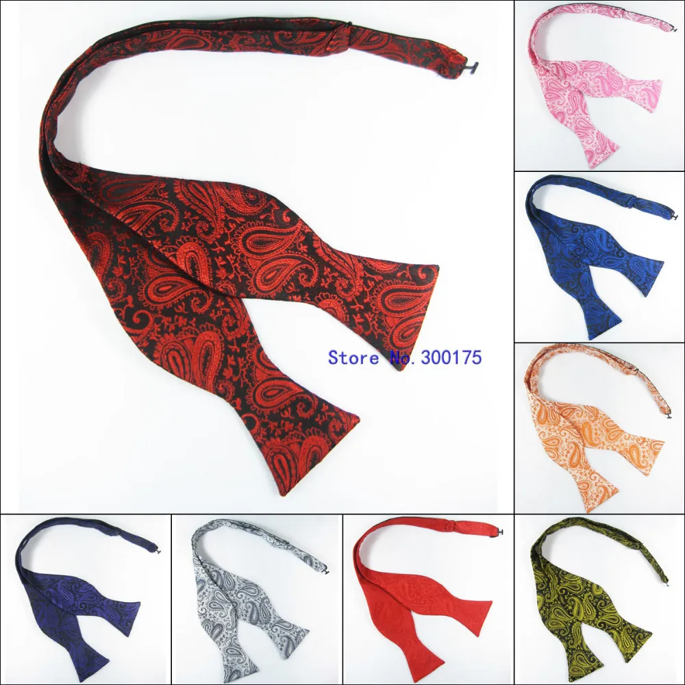 New 2018 Fashion Jacquard Bow Ties For Male Paisley Self Tie Business Suite Accessories Wedding Tie Men's Gravatas Tuxedo
New 2018 Fashion Jacquard Bow Ties For Male Paisley Self Tie Business Suite Accessories Wedding Tie Men's Gravatas Tuxedo