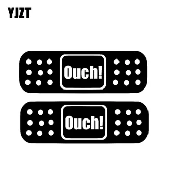 YJZT 15*5CM 2X Fun Ouch BAND AID Decal Car Sticker Black/Silver Vinyl Accessories S8-1437
YJZT 15*5CM 2X Fun Ouch BAND AID Decal Car Sticker Black/Silver Vinyl Accessories S8-1437