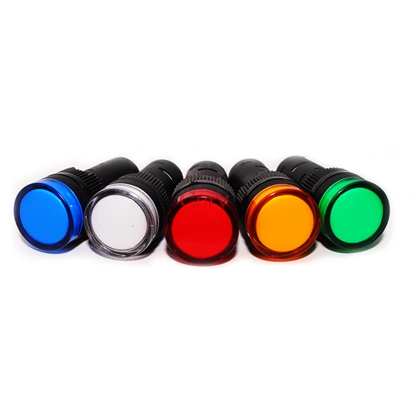 1PC 22mm Panel Mount LED power light Indicator Pilot Signal Light Lamp 12/24/110/220/380V CZYC
1PC 22mm Panel Mount LED power light Indicator Pilot Signal Light Lamp 12/24/110/220/380V CZYC