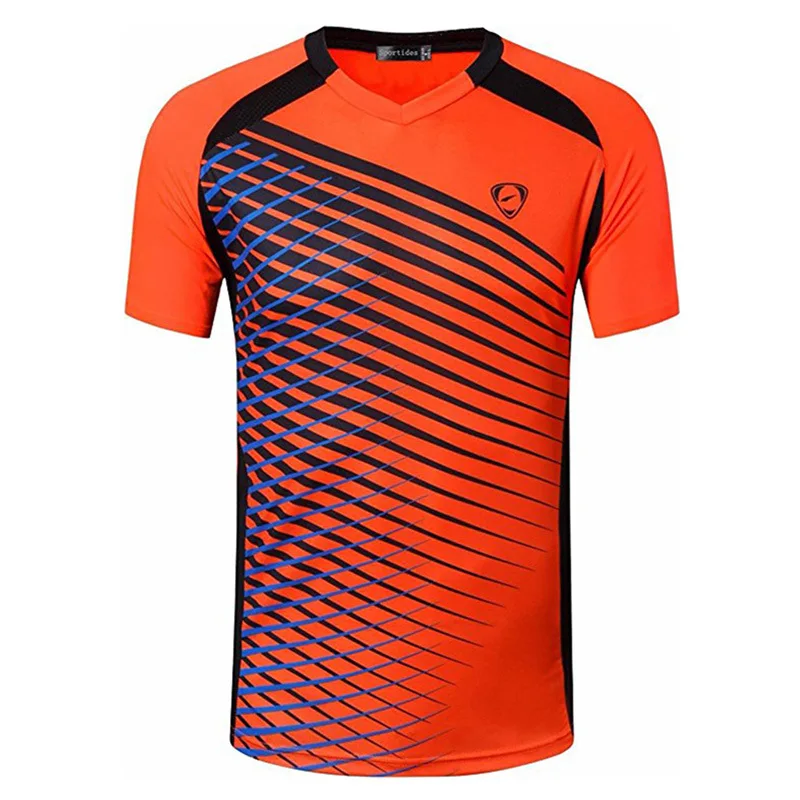 Men Tennis T-Shirts , Quick Dry Man Badminton Jersey , Gym Fitness sports t shirts, Ping Pong Shirt Tranning Clothes, Custom No.
Men Tennis T-Shirts , Quick Dry Man Badminton Jersey , Gym Fitness sports t shirts, Ping Pong Shirt Tranning Clothes, Custom No.