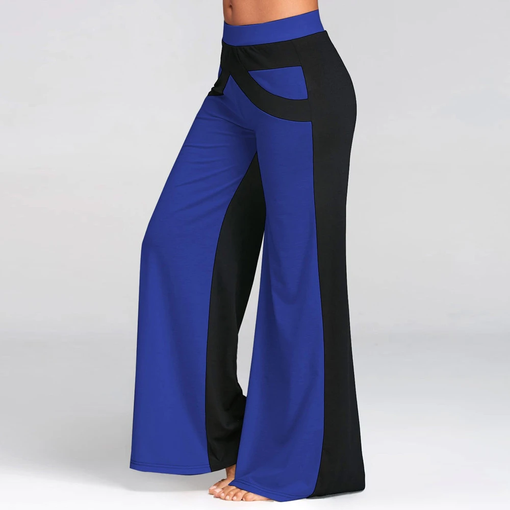 JAYCOSIN Patchwork Bell Flare Trousers Bottoms Women Mid Waisted Wide Leg Pants Elastic Waist Hooded Collar
JAYCOSIN Patchwork Bell Flare Trousers Bottoms Women Mid Waisted Wide Leg Pants Elastic Waist Hooded Collar