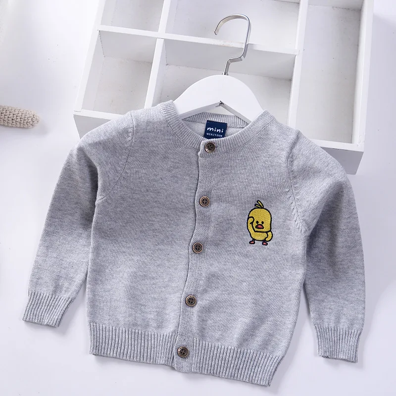 baby boys sweaters toddler girls cardigan cotton cute chick kids knitted wear children's clothing
baby boys sweaters toddler girls cardigan cotton cute chick kids knitted wear children's clothing