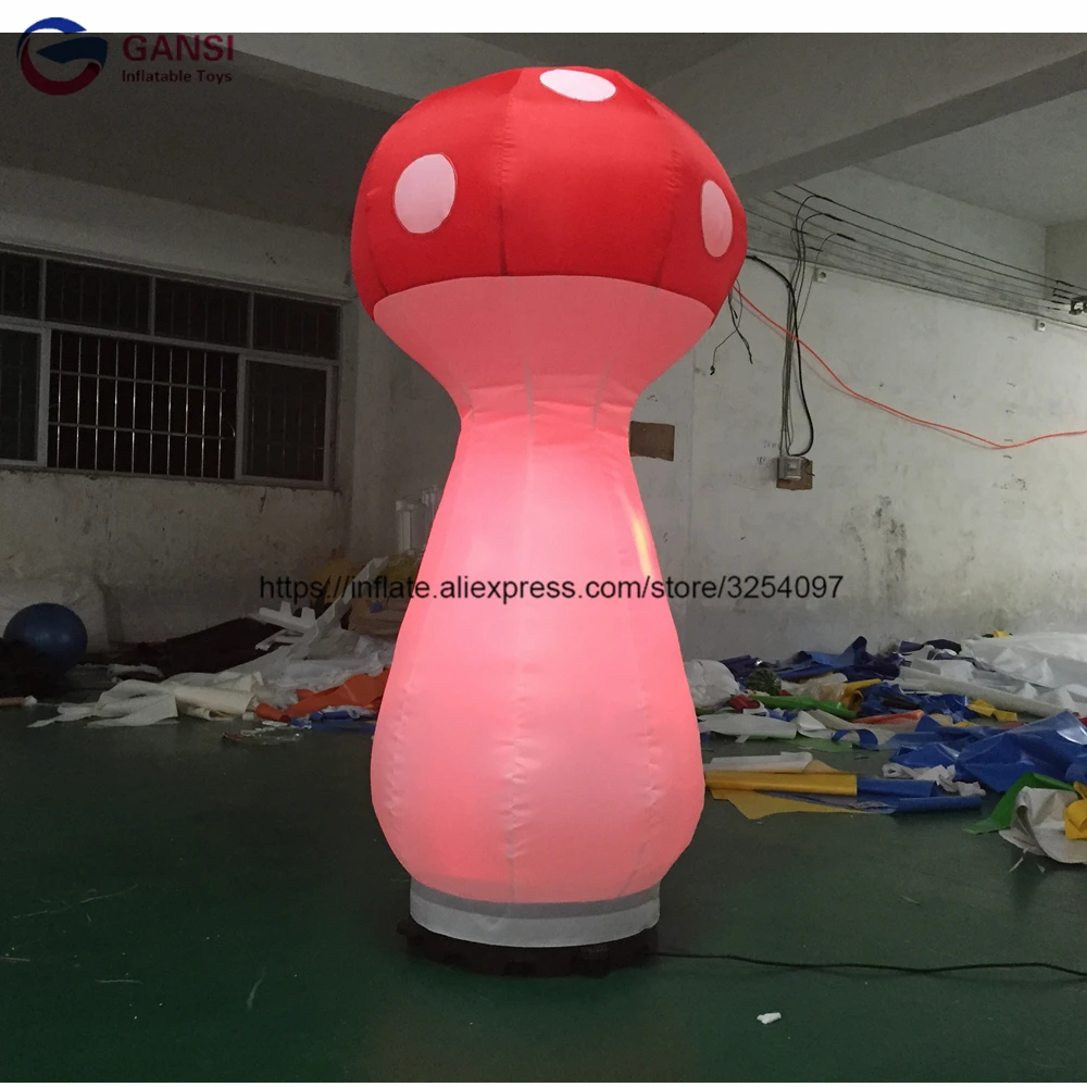 New design giant inflatable mushroom decoration customized led inflatable mushroom for advertising
New design giant inflatable mushroom decoration customized led inflatable mushroom for advertising