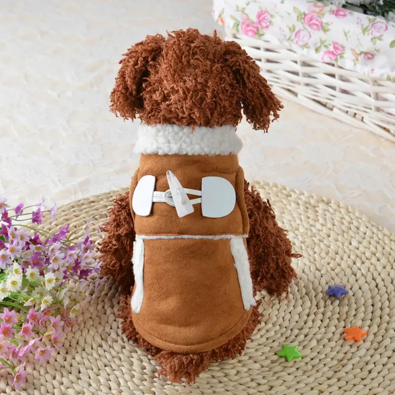 Winter Pet Dog Clothes Coat Apparel Dog Warm Motorcycle Vest Costume Clothing for Cat Small Dog Jacket Outfit
Winter Pet Dog Clothes Coat Apparel Dog Warm Motorcycle Vest Costume Clothing for Cat Small Dog Jacket Outfit
