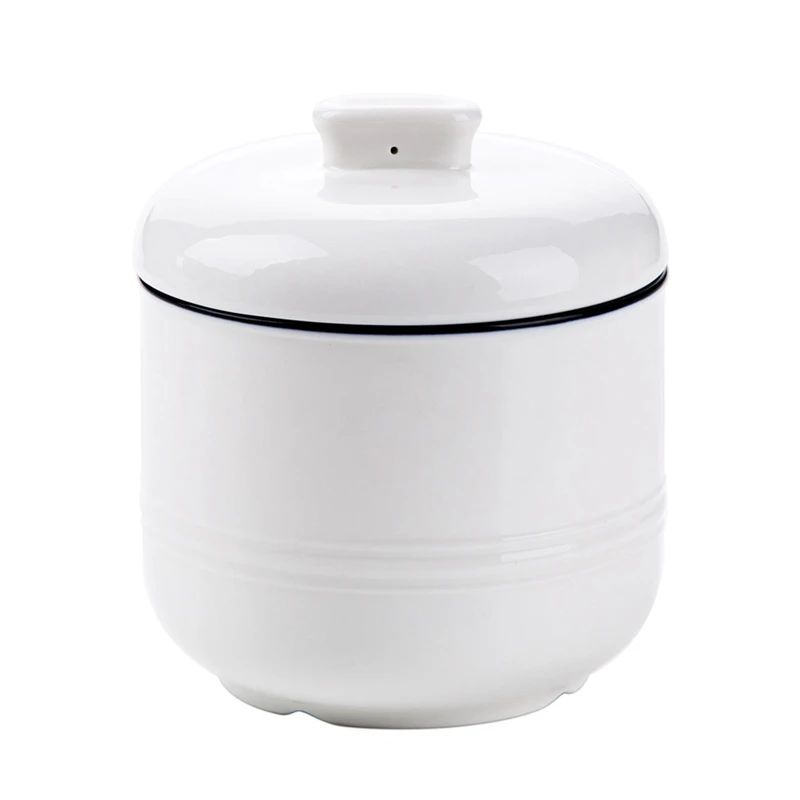 400ML Mini Ceramic Saucepan Milk Egg Custard Steamer Boiler Nutritious Healthy Isolating Water Stewing Soup Inner Cooking Pot
400ML Mini Ceramic Saucepan Milk Egg Custard Steamer Boiler Nutritious Healthy Isolating Water Stewing Soup Inner Cooking Pot