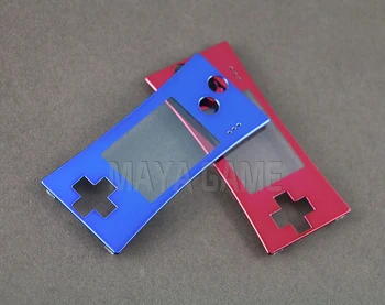 OCGAME 30pcs/lot Chrome Red&blue Faceplate Cover Replacement Front Shell Housing Case For Game Boy Micro for GBM
OCGAME 30pcs/lot Chrome Red&blue Faceplate Cover Replacement Front Shell Housing Case For Game Boy Micro for GBM