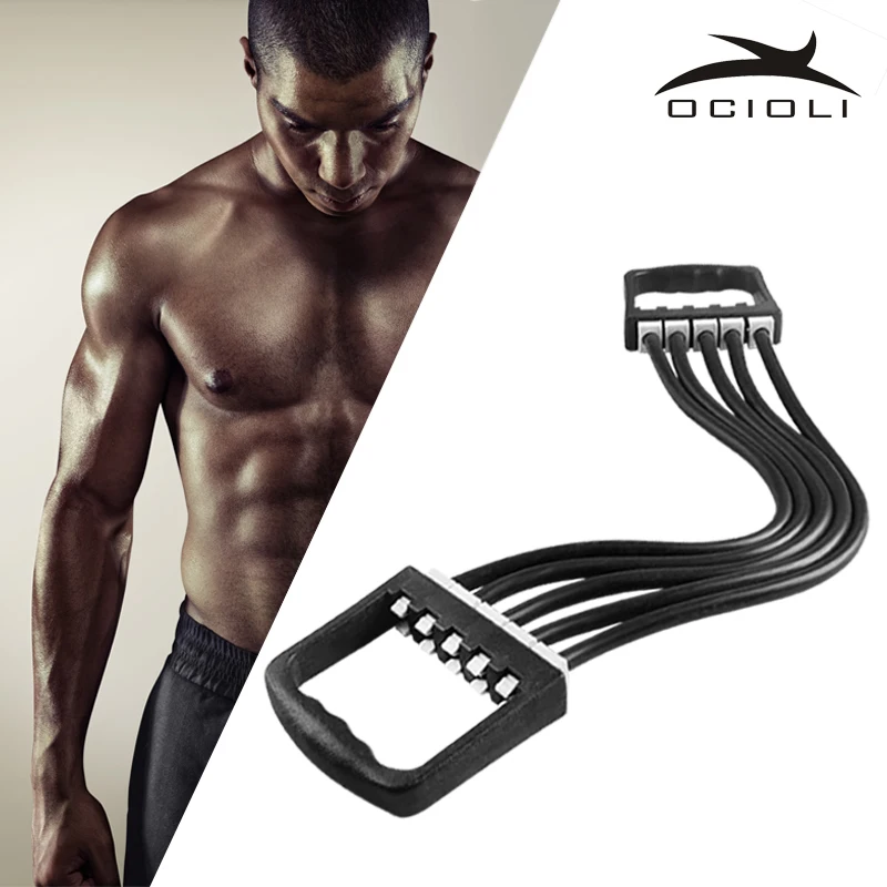 Portable Indoor sports Supply Chest Expander Puller Exercise Fitness Resistance Elastic Cable Rope Tube Yoga 5 Resistance Bands
Portable Indoor sports Supply Chest Expander Puller Exercise Fitness Resistance Elastic Cable Rope Tube Yoga 5 Resistance Bands