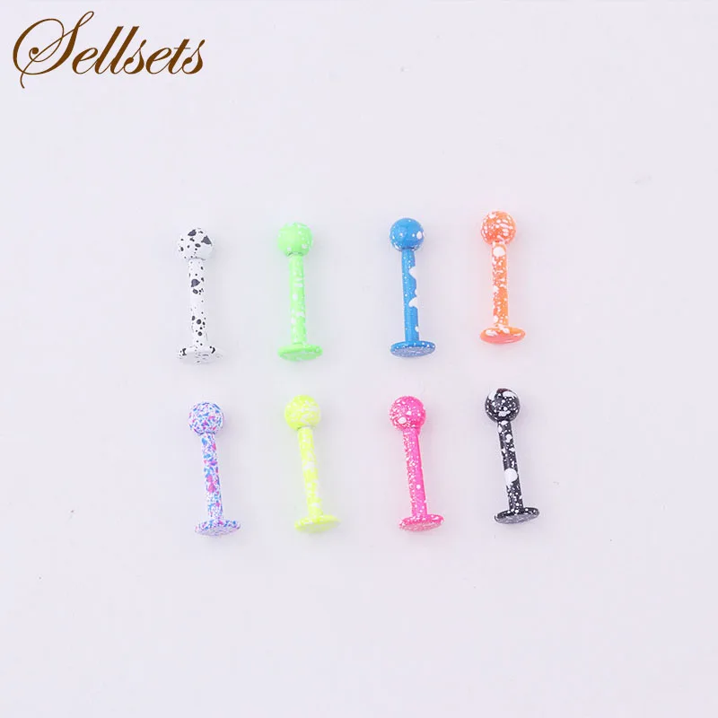 Sellsets Body Piercing Jewelry Mix 8pcs 16G Stainless Steel Ball Lip Piercing Labret Rings Wholesale
Sellsets Body Piercing Jewelry Mix 8pcs 16G Stainless Steel Ball Lip Piercing Labret Rings Wholesale