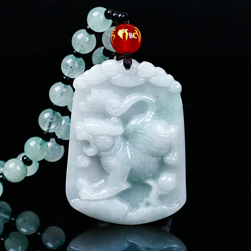 Natural jadeite Chinese zodiac jade pendant Zodiac tiger transshipment jade Yu Pei necklace pendant Send a certificate
Natural jadeite Chinese zodiac jade pendant Zodiac tiger transshipment jade Yu Pei necklace pendant Send a certificate