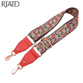 Canvas Bag Strap Women's Fashion belt for Bag Adjust Handles For Handbags Flower Design Gold Buckle Shoulder Strap Q0116
Canvas Bag Strap Women's Fashion belt for Bag Adjust Handles For Handbags Flower Design Gold Buckle Shoulder Strap Q0116