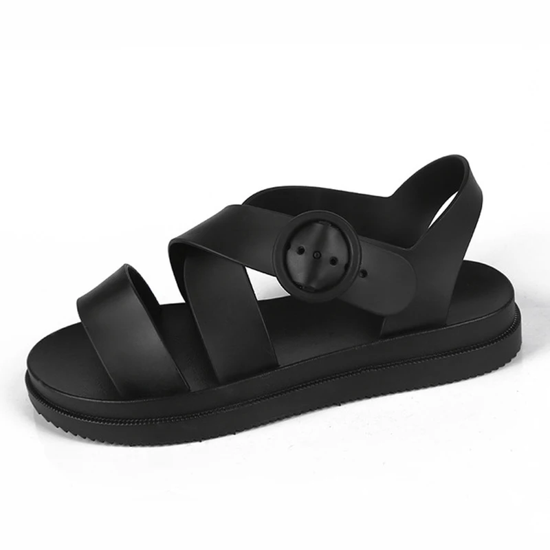 2019 New Summer Flat Platform Sandals Women Elastic Band Round Toe Creepers Ladies Casual Simple Flat Shoes XWZ5408
2019 New Summer Flat Platform Sandals Women Elastic Band Round Toe Creepers Ladies Casual Simple Flat Shoes XWZ5408