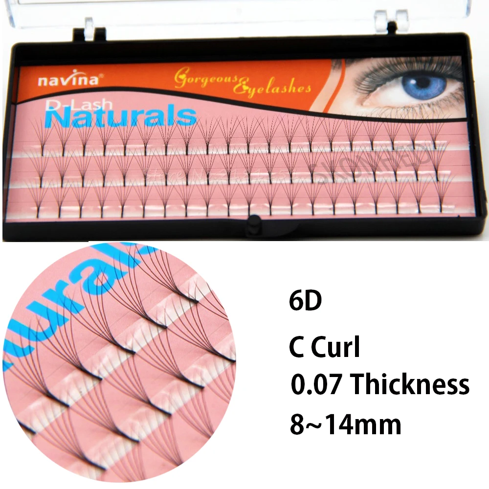 60pcs/set 6D 8~14mm Length Premade Volume Fan Lashes Russia Semi Permanent Natural Long Eyelash Extension Mink Knot-free
60pcs/set 6D 8~14mm Length Premade Volume Fan Lashes Russia Semi Permanent Natural Long Eyelash Extension Mink Knot-free
