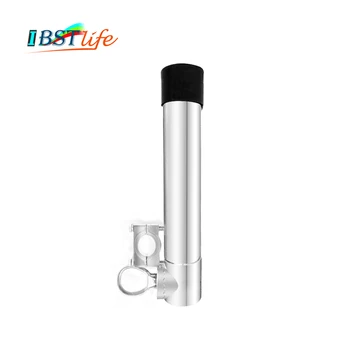 360 Degree Adjustable Removable Multi directional Rail Mount Stainless steel 316 fishing rod holder for RAIL 25mm TO 32mm boat
360 Degree Adjustable Removable Multi directional Rail Mount Stainless steel 316 fishing rod holder for RAIL 25mm TO 32mm boat