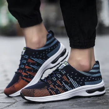 Air Sole Mesh Men Sport Shoes Sneakers Shoes Casual Shoes Mesh Outdoor Breathable Shoes Lace Up Casual Men Trainer Snekers
Air Sole Mesh Men Sport Shoes Sneakers Shoes Casual Shoes Mesh Outdoor Breathable Shoes Lace Up Casual Men Trainer Snekers