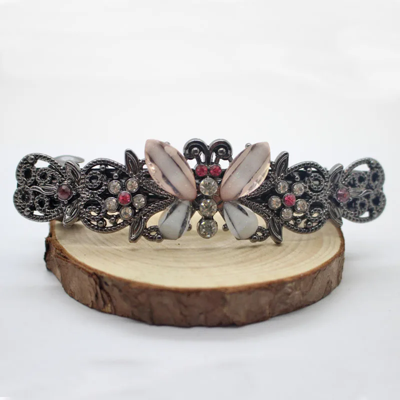 Free shipping 2017 fashion barrettes alloy hollow flowers gun black high- quality bling hair clips for women hair accessories
Free shipping 2017 fashion barrettes alloy hollow flowers gun black high- quality bling hair clips for women hair accessories
