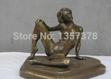 shitou 00888 10.5"Western Bronze Sculptural Art Naked woman nude belle discount 30% (C0324)
shitou 00888 10.5"Western Bronze Sculptural Art Naked woman nude belle discount 30% (C0324)