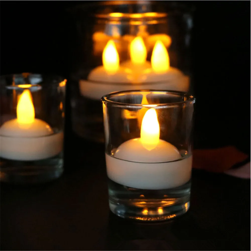 1 PACK Battery Operated Waterproof Flameless Floating Tea lights Flickering LED Tea Lights Candles for Wedding, Party, Pool SPA
1 PACK Battery Operated Waterproof Flameless Floating Tea lights Flickering LED Tea Lights Candles for Wedding, Party, Pool SPA