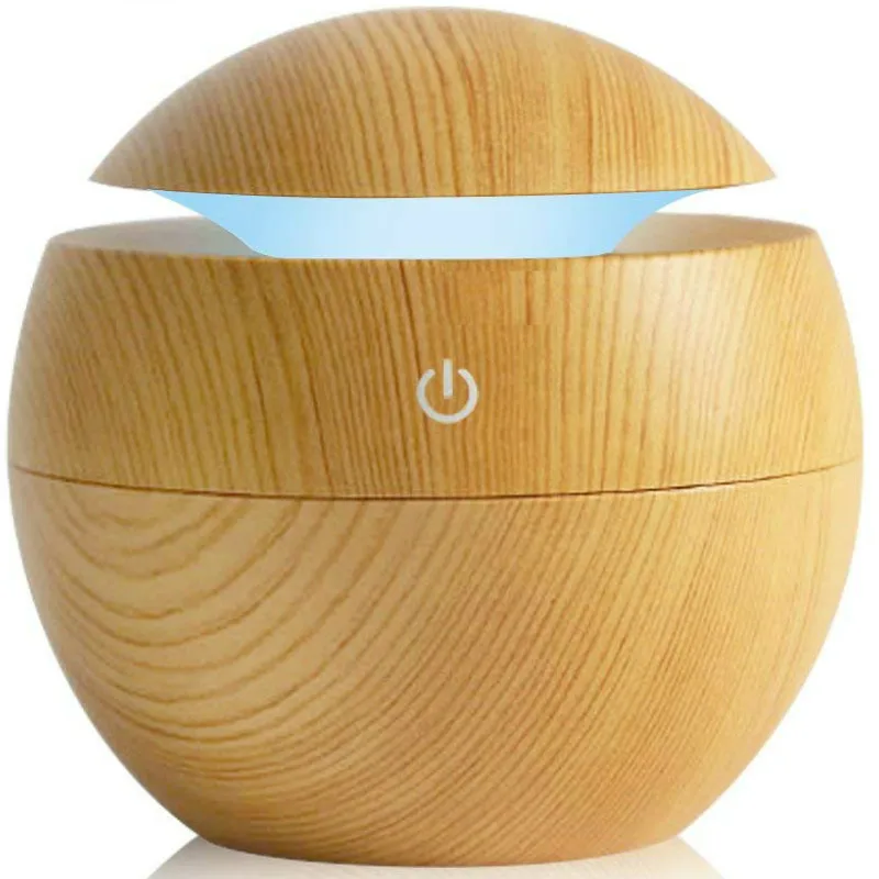 Essential Oil USB Aroma Diffuser Ultrasonic Cool Mist Humidifier Air Purifier 7 Color LED Night Light for Office Home
Essential Oil USB Aroma Diffuser Ultrasonic Cool Mist Humidifier Air Purifier 7 Color LED Night Light for Office Home