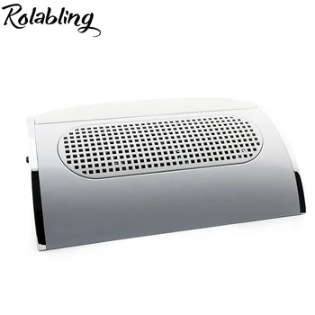 Rolabling Powerful Nail Dust Suction Collector with 3 Fan Clean Tools Vacuum Cleaner Manicure Tools with 2 Dust Collecting Bags
Rolabling Powerful Nail Dust Suction Collector with 3 Fan Clean Tools Vacuum Cleaner Manicure Tools with 2 Dust Collecting Bags