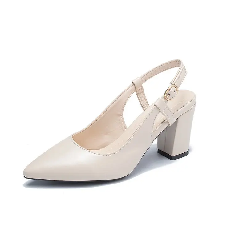 2019 Spring Summer Hollow Coarse Sandals High-Heeled Shallow Mouth pumps Shoes Women Female Sexy High Heels Size 35-39
2019 Spring Summer Hollow Coarse Sandals High-Heeled Shallow Mouth pumps Shoes Women Female Sexy High Heels Size 35-39