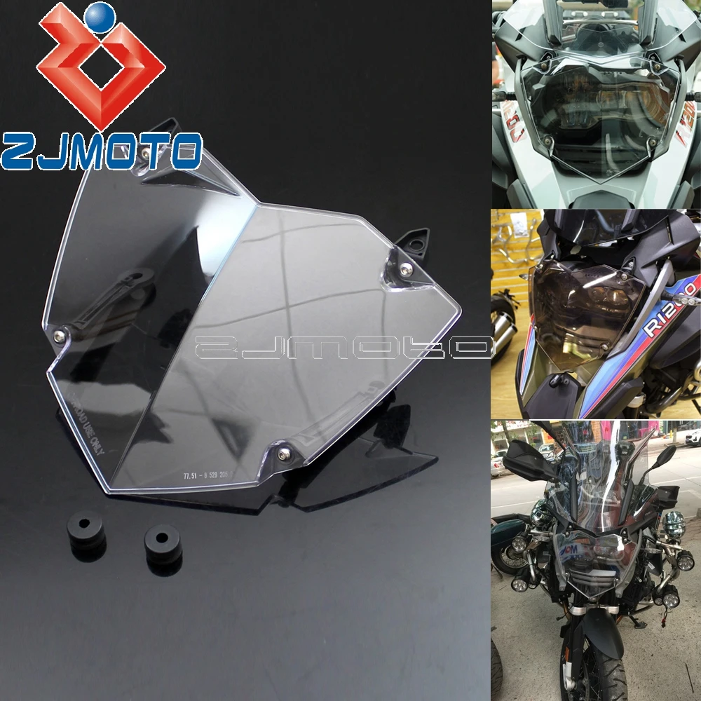 Motorcycle Headlight Cover Clear Headlight Guard For BMW R1200GS WC 13- ADV WC 14- R 1200 GS Headlight Protector
Motorcycle Headlight Cover Clear Headlight Guard For BMW R1200GS WC 13- ADV WC 14- R 1200 GS Headlight Protector