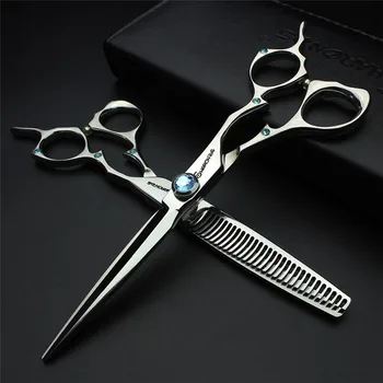 Boutique sharonds 6 inch gold professional hair scissors hair scissors Japanese imports of 440C stainless steel barber scissors
Boutique sharonds 6 inch gold professional hair scissors hair scissors Japanese imports of 440C stainless steel barber scissors
