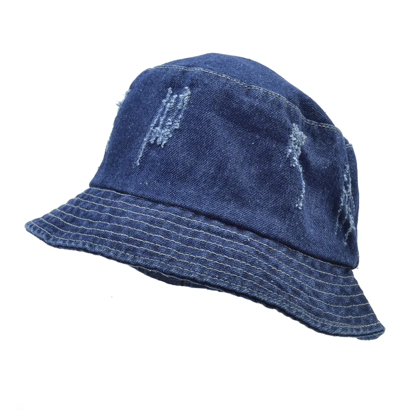 denim Women Men Bucket Hats Denim Distressed Brim Visor Sun Shade Fishing Packable Summer Cap Hip Hop Fishing Hat
denim Women Men Bucket Hats Denim Distressed Brim Visor Sun Shade Fishing Packable Summer Cap Hip Hop Fishing Hat