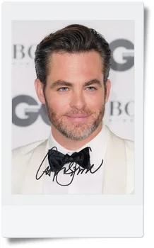 signed Chris Pine autographed photo 7 inches hot male actor freeshipping 08201701
signed Chris Pine autographed photo 7 inches hot male actor freeshipping 08201701