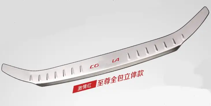 Threshold Article Welcome pedal Rear Guard Tailgate decoration Bright strip car styling For Toyota corolla 2014-2018
Threshold Article Welcome pedal Rear Guard Tailgate decoration Bright strip car styling For Toyota corolla 2014-2018