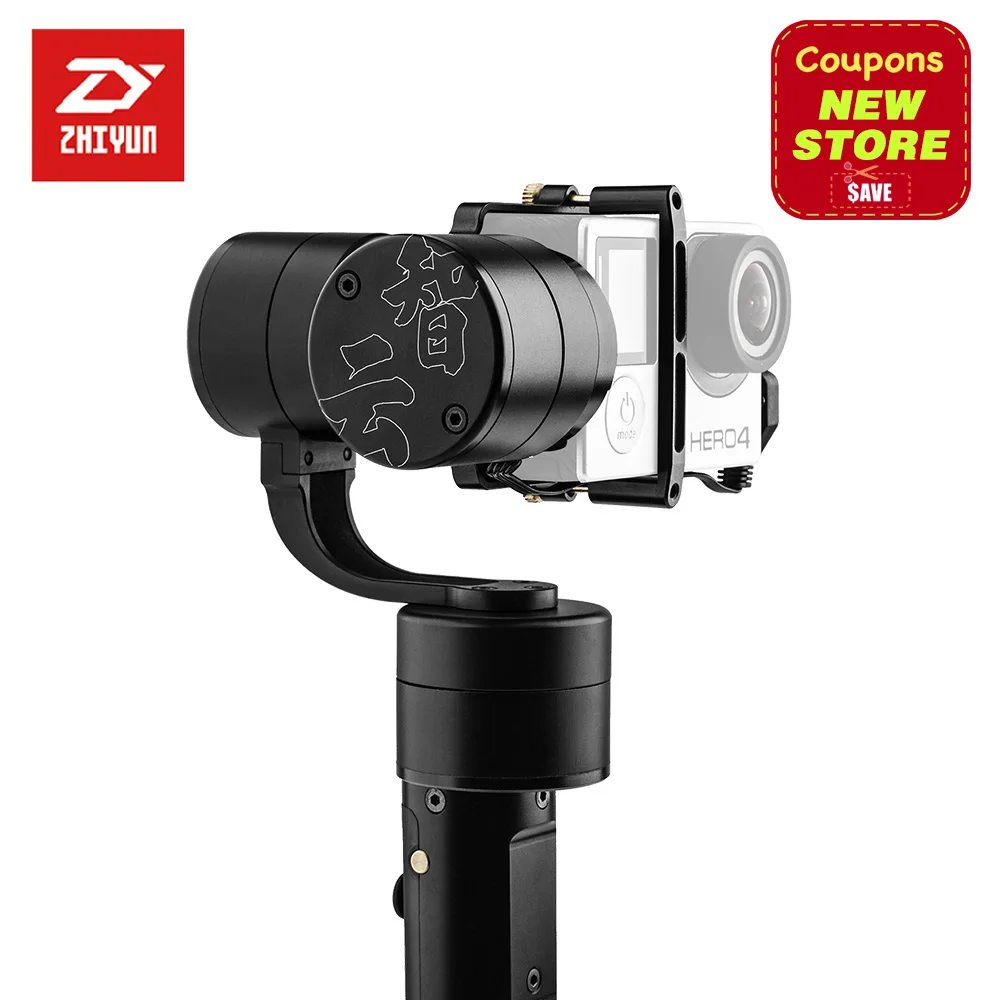 

Zhiyun Z1 Evolution 3-Axis Handheld Stabilizer Gimbal for GoPro Hero 4 Gopro Hero 5 XiaoYi / Extra Monitor Camera Mounting Kit