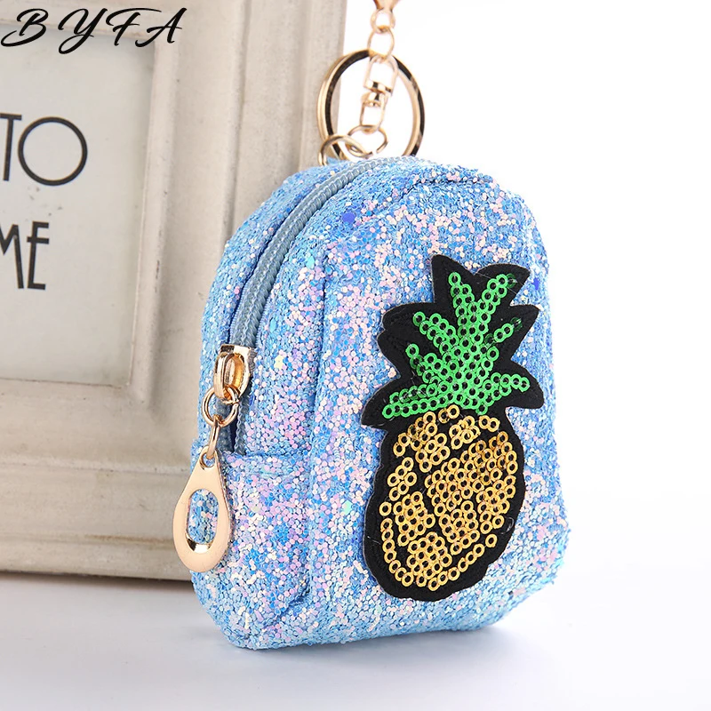 Pineapple Print Schoolbag Shape Keychains Glitter Pompom Sequins Key Ring Girls Gifts Charm Bag Pendant Earphone Mini Coin Purse
Pineapple Print Schoolbag Shape Keychains Glitter Pompom Sequins Key Ring Girls Gifts Charm Bag Pendant Earphone Mini Coin Purse