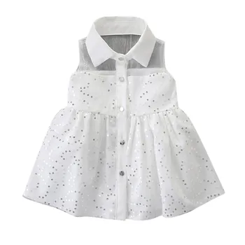LONSANT Girls Dress Newborn Baby Sleeveless Sequins Yarn Tutu Dress Kids Girls Princess Party Clothes lovely Baby summer dress
LONSANT Girls Dress Newborn Baby Sleeveless Sequins Yarn Tutu Dress Kids Girls Princess Party Clothes lovely Baby summer dress