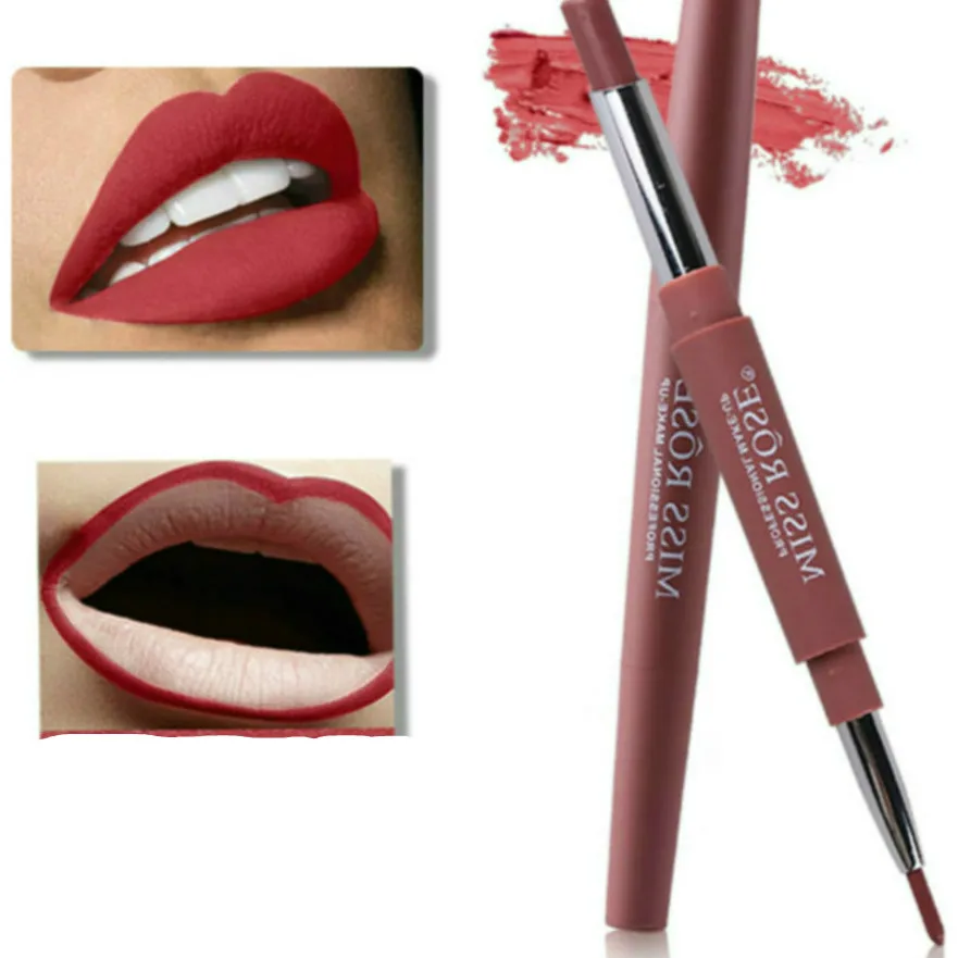 Sexy Red Lip Liner Matte Lip Pencil Waterproof Moisturizing Lipsticks Lips Llipliner Makeup Pen Party Lip Stick Make Up CTY7
Sexy Red Lip Liner Matte Lip Pencil Waterproof Moisturizing Lipsticks Lips Llipliner Makeup Pen Party Lip Stick Make Up CTY7