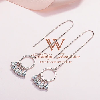 MEEKCAT 2019 New Fashion 925 Silver Bohemia AAA Zircon tassel Dream Catcher Dreamcatcher Long Drop Earrings For Women Jewelry
MEEKCAT 2019 New Fashion 925 Silver Bohemia AAA Zircon tassel Dream Catcher Dreamcatcher Long Drop Earrings For Women Jewelry