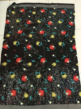 High Quality Sparkly Embroidery Mesh Lace Sequin Fabric Nice Flower Sequins Bead Piece Fabric For Stage Background Decoration
High Quality Sparkly Embroidery Mesh Lace Sequin Fabric Nice Flower Sequins Bead Piece Fabric For Stage Background Decoration