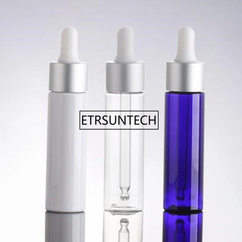 30ML PET Plastic Dropper Bottle Clear blue White Dropper Containers for Essential Oil F1464
30ML PET Plastic Dropper Bottle Clear blue White Dropper Containers for Essential Oil F1464