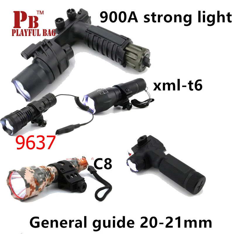 PB Playful bag Jinming8 gen8 m4 g36 refit accessory scar grip an LED tactical flashlight ir model suitable for 20-21mm guides
PB Playful bag Jinming8 gen8 m4 g36 refit accessory scar grip an LED tactical flashlight ir model suitable for 20-21mm guides