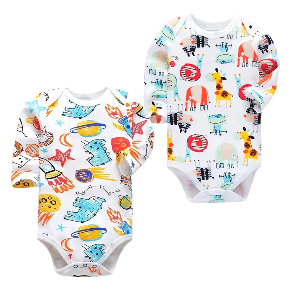Baby Boys Clothes Newborn Babies Girls Underwear 2 Pack Infant Long Sleeve 3 6 9 12 18 24 Months Clothing
Baby Boys Clothes Newborn Babies Girls Underwear 2 Pack Infant Long Sleeve 3 6 9 12 18 24 Months Clothing