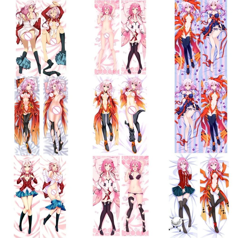 Anime Cartoon Guilty Crown YUZURIHA INORI Sexy Body Hugging Pillow Cover Case Pillowcase High Quality Cases
Anime Cartoon Guilty Crown YUZURIHA INORI Sexy Body Hugging Pillow Cover Case Pillowcase High Quality Cases